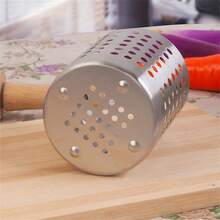 1 件不锈钢餐具收纳盒 - 整理您的银器、餐具、炊具筷子管、筷子收纳、餐具收纳盒、刀、叉、勺子收纳盒