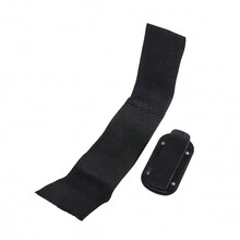 黑色多功能便攜電動鑽套扳手組合多功能維修工具 - 黑色 - 查看 6