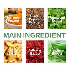 12/36pcs Men's Chest Care Pads, Body Care Patch - Green - View 3