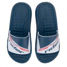 Men Flip Flops & Slides - Blue - View 2