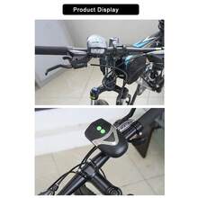 1pc 3LED Bicycle Horn Front Light, Mountain Bike Night Riding Bright Lighting Lamp, High Decibel Warning Horn - Multicolor - View 11