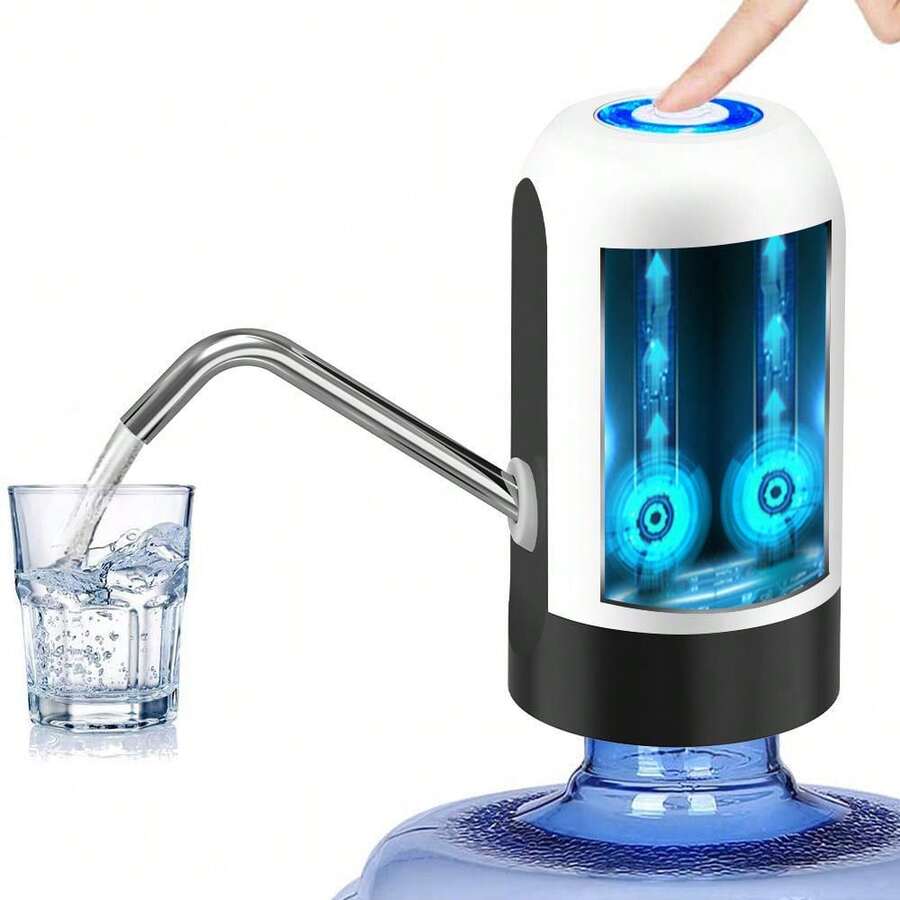 Usb Charge Portable Water Dispenser Electric Pump For 5 Gallon Bottle