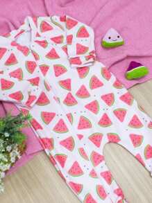 Baby Girls Rompers - trắng - Xem 4