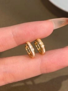 1 Paar zarte Ohrringe mit Kunstperlen, 925er Sterling Silber, Vintage elegant Damenschmuck, Hochwertige Geschenkjuwelen, Geburtstagsgeschenk