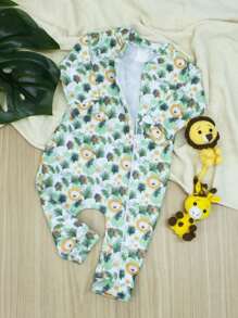 Baby Boys Bodysuits - 綠色 - 查看 7