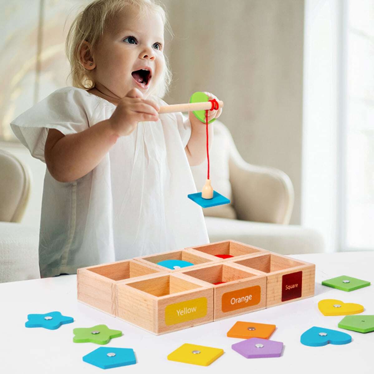 Magnetisches Rechen-Spielzeug – 2 Stück | Mathe-Lernspiel Für Kinder | Addition, Subtraktion, Multiplikation, Division