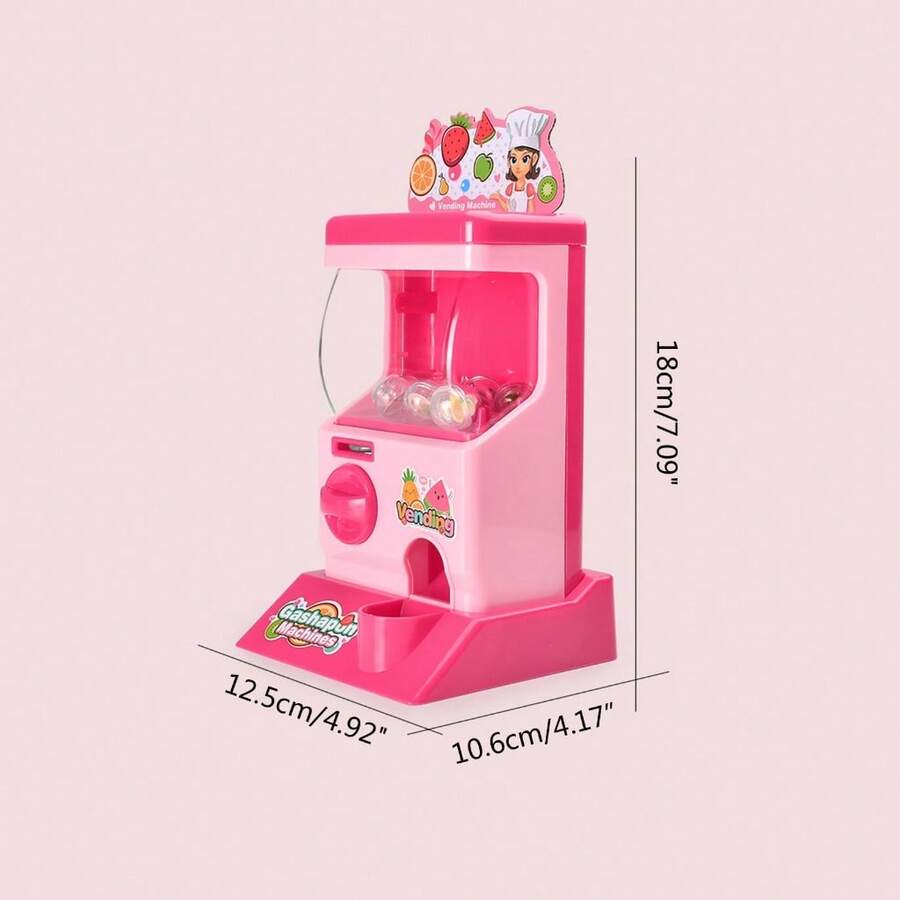 Vending Machine Mini Capsules Toy Gashapon For Kids Game Prizes Toy