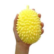 1 pieza Juguete blandito de fruta Durian, juguete creativo para aliviar el estrés y descargar la tensión, caliente - Multicolor - Ver 6