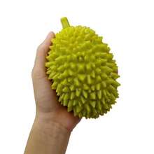 1 pieza Juguete blandito de fruta Durian, juguete creativo para aliviar el estrés y descargar la tensión, caliente - Multicolor - Ver 9