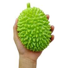 1 pieza Juguete blandito de fruta Durian, juguete creativo para aliviar el estrés y descargar la tensión, caliente - Multicolor - Ver 8