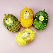 1 pieza Juguete blandito de fruta Durian, juguete creativo para aliviar el estrés y descargar la tensión, caliente - Multicolor - Ver 4