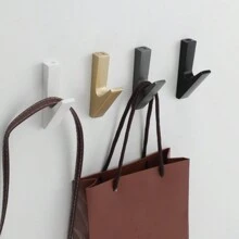 1 件锌合金单衣帽钩，壁挂式衣架，适用于玄关、衣柜、橱柜