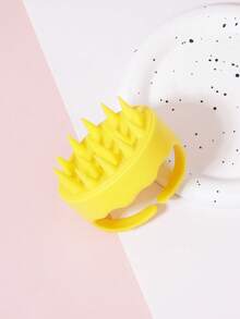 1 pieza Cepillo de masaje del cabelludo para el champú, un raspador de cabello suave de silicona para el crecimiento del cabello y la eliminación de la caspa, masajeador del cabelludo para la exfoliación del cabello peines peine pelo cepillo pelo de peines cepillo pelo - Multicolor - Ver 12
