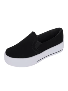 Women Casual Shoes - 黑色 - 查看 5