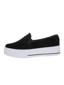 Women Casual Shoes - 黑色 - 查看 7