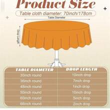 1pc Gold Sequin Glitter Table Cloth, Circular Glistening Draping Table Cloth Suitable For Wedding, Party, Cake Table, Holiday Events