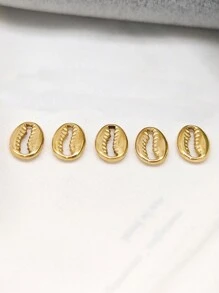 5 件套波西米亚风格不锈钢 DIY 手链首饰用品，适合送礼 - 龍蝦鉗 - 查看 4