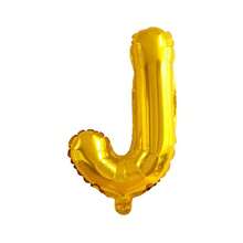 1入組40吋A-Z巨型金色字母氣球生日派對裝飾，Mylar鋁膜字母氣球可自由組合使用 - 彩色 - 查看 14