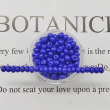 20g/Pack, Approx. 500pcs 3mm Solid Color Glass Seed Beads For DIY Jewelry Making - Multicolor - View 20