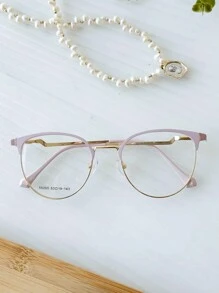 Women Eyeglasses - Púrpura malva - Ver 1