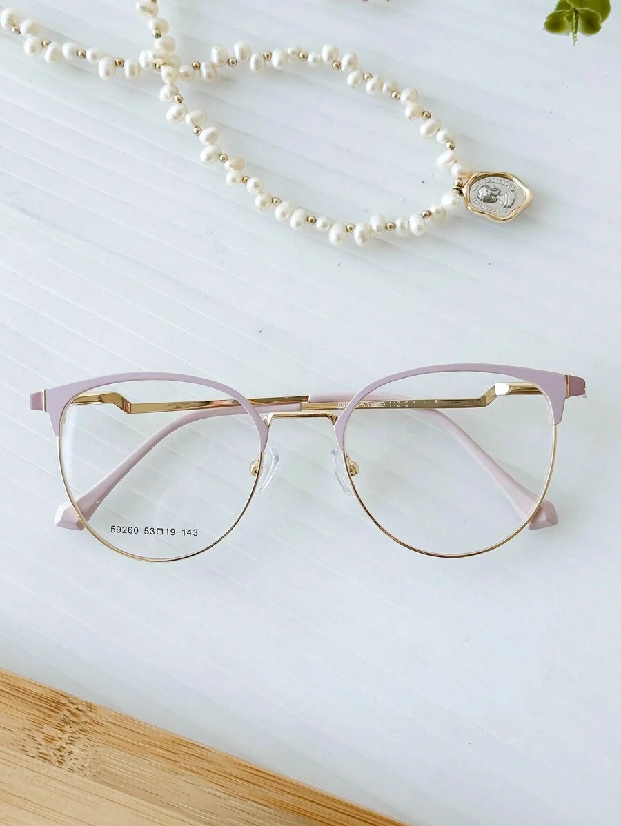 Women Eyeglasses - Púrpura malva - Ver 1