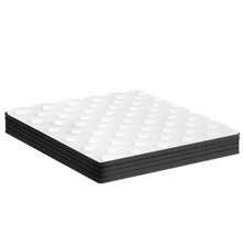 DlandHome 12" Hybrid Mattress With Gel Memory Foam, Individual Pocket Spring Medium Firm Mattress, Twin, Full, Queen, King Bed Mattress In A Box - 12吋厚度 - 查看 10