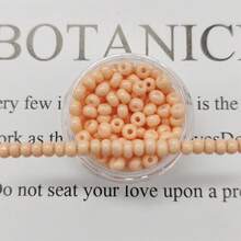 20g/Pack, Approx. 500pcs 3mm Solid Color Glass Seed Beads For DIY Jewelry Making - Multicolor - View 37