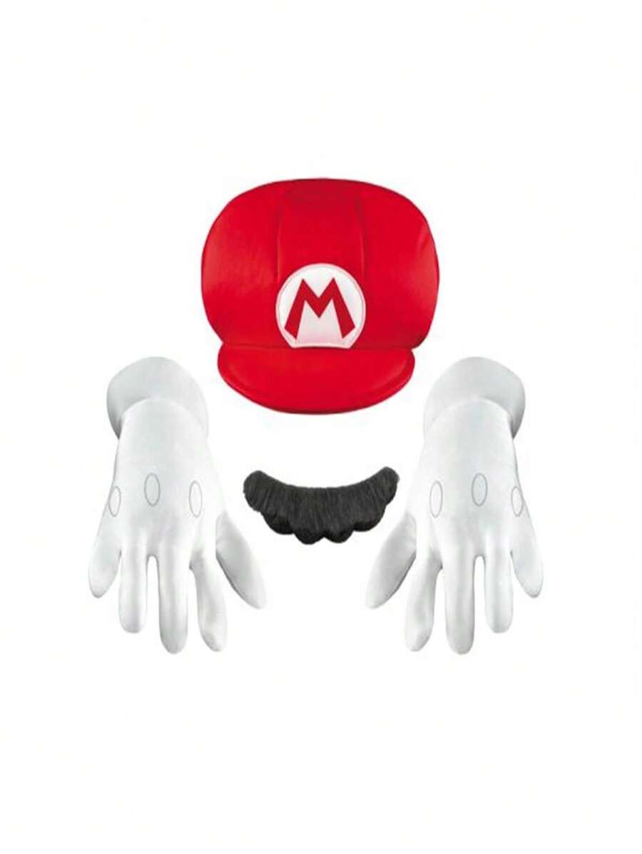 Morris Costumes Mario Accessory Kit Child - Multicolor - View 1