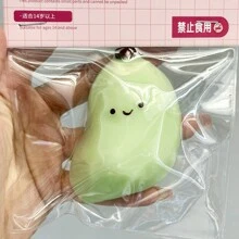 Cute Squishy Banana Squeeze Toy - Slime Sensory Fidget,High-Quality Japanese Design, Washable, Slow Rebound Stress Relief Squeeze Toy - Multicolor - View 10