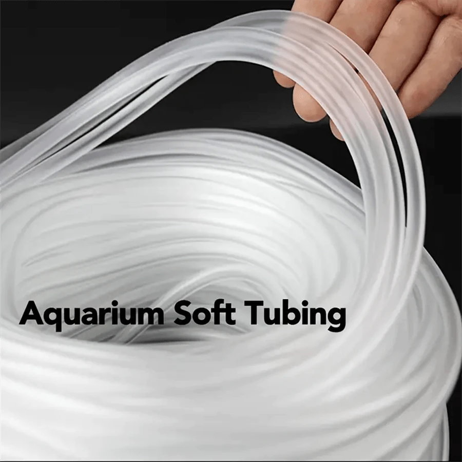 Aquarium Soft Tubing 10ft 30ft Long Air Tubing Translucent Airline ...