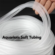 Aquarium Soft Tubing 10ft 30ft Long Air Tubing Translucent Airline Tubing For Fish Tank - Multicolor - View 1
