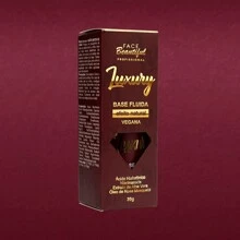 Vegan Fluid Foundation Natural Effect Face Beautiful - LUXURY - 03 - 查看 2