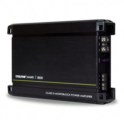 Amplificador Mono Block Tecnologia Nano-1200 W By Steelpro