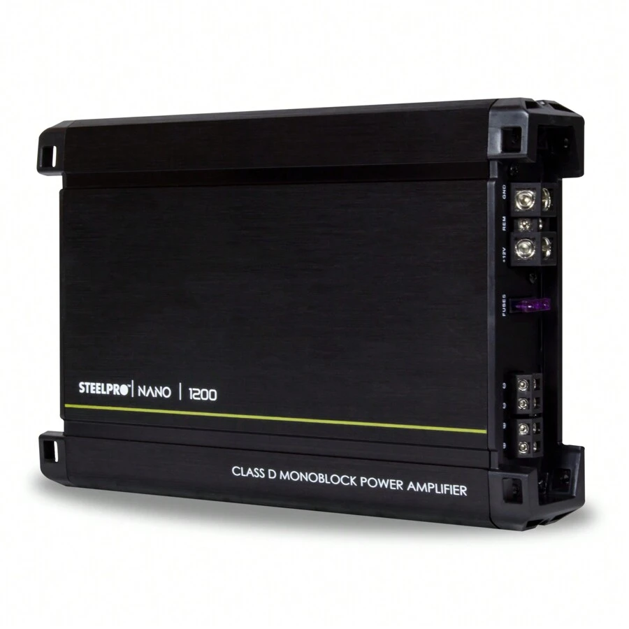 Amplificador Mono Block Tecnologia Nano-1200 W By Steelpro