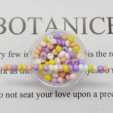 20g/Pack, Approx. 500pcs 3mm Solid Color Glass Seed Beads For DIY Jewelry Making - Multicolor - View 8