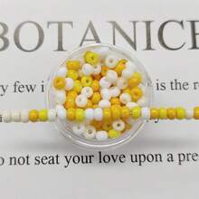 20g/Pack, Approx. 500pcs 3mm Solid Color Glass Seed Beads For DIY Jewelry Making - Multicolor - View 9