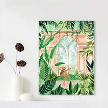 1 Áp Phích Treo Tường Hiện Đại Từ Người Phụ Nữ Rừng Tranh In Canvas Trang Trí Nhà Tranh Nghệ Thuật Treo Tường Thời Trang Quà Tặng Hoàn Hảo Trang Trí Thẩm Mỹ Phòng Tuyệt Vời Cho Phòng Khách, Văn Phòng, Trang Trí Tường Phòng Tắm, Không Gọng - Nhiều màu - Xem 10