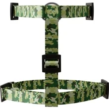 Pet Collars, Leashes & Harnesses Sets - 軍綠色 - 查看 5