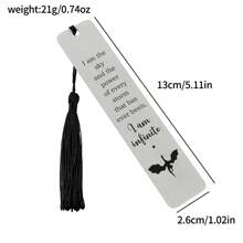 1入紋刻黑龍書籤，金屬書籤，閱讀標記，書迷收藏，學校用品，送給朋友和老師的禮物