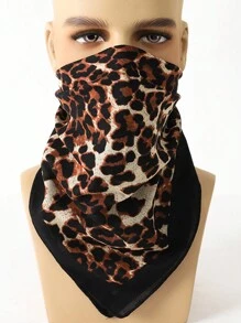 1pc Women Scarves Bohemian Style Vintage Camouflage Print 53cm Bandana Headband, Fashionable Sports Towel And Casual Scarf, Suitable For Outdoor Activities,School Silk Scarves