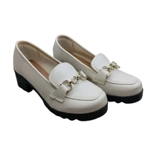 Women Loafers Shoes - trắng - Xem 2