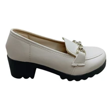 Women Loafers Shoes - trắng - Xem 4