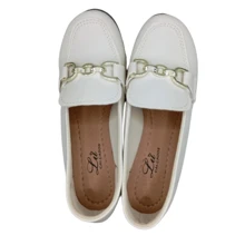 Women Loafers Shoes - trắng - Xem 3