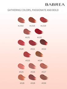 babrea Rouge Matte Lip Mud 2g 唇彩 - L02 攻心紅茶 - 查看 3