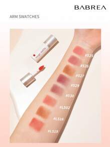 babrea Rouge Matte Lip Mud 2g 唇彩 - L02 攻心紅茶 - 查看 5