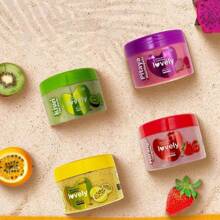 Lovely Fruit Scented Body Scrub Face Beautiful Moisturizing Cream 280g - 奇異果 - 查看 5