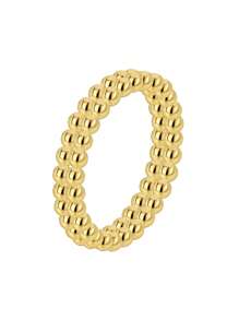 Charm-In 18K Gold Plated Gold Color Knuckle Ring For Lady Minimalist Rings For Women - Yellow Gold - View 6