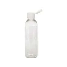 Kit 5 Travel Bottles Shampoo Cream Soap 100ml With Fliptop Lid - Màu tím - Xem 3