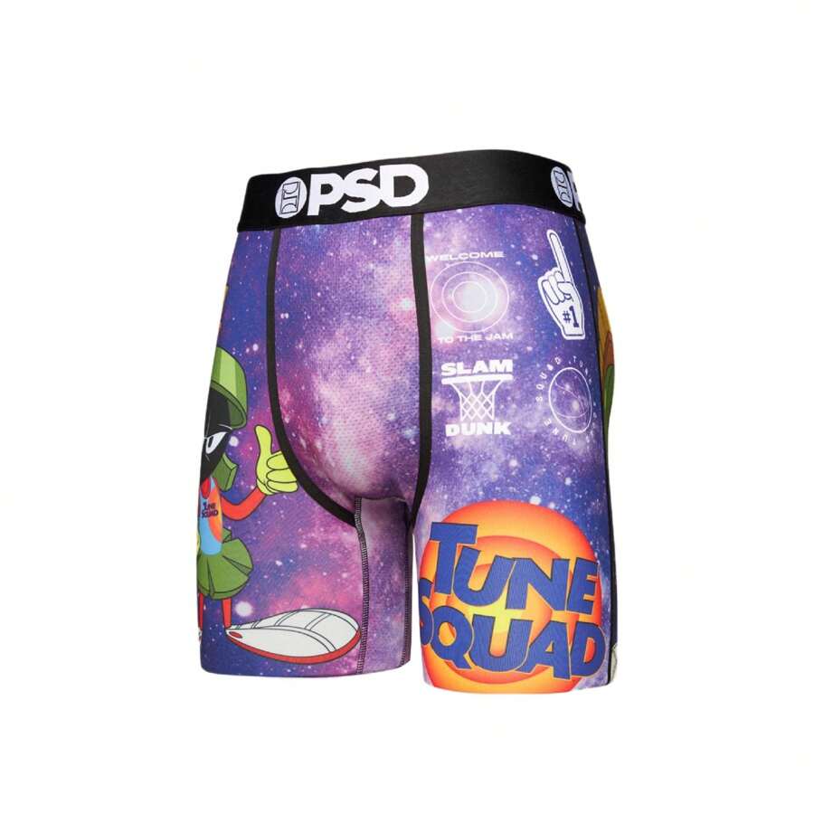 Marvin Galaxy Boxer Briefs Multi/Purple Underwear 221180022 - 彩色 - 查看 1