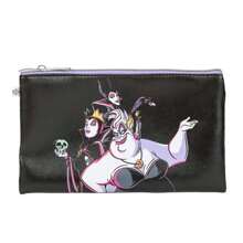 Disney Villains Beauty Set. Includes Makeup Bag, Brush And Hair Ties. 20.0 X 21.6 X 4.0 Cm (Cerdá 2500002899) - 彩色 - 查看 3